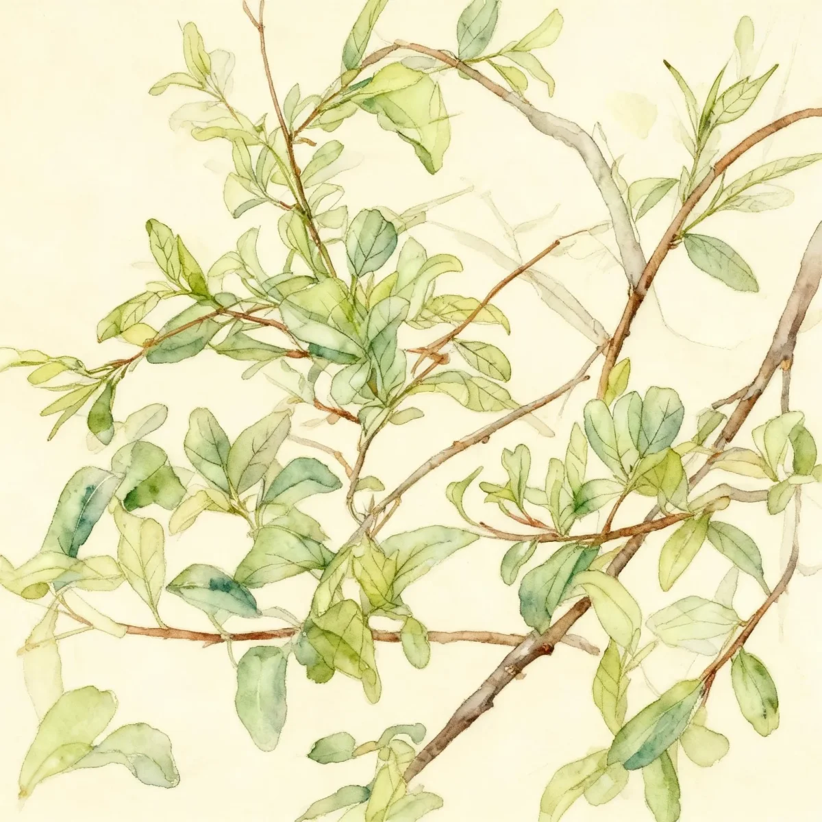 Mountain willow (Salix arbuscula)