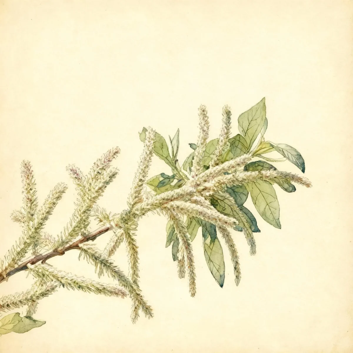 Violet willow (Salix daphnoides)