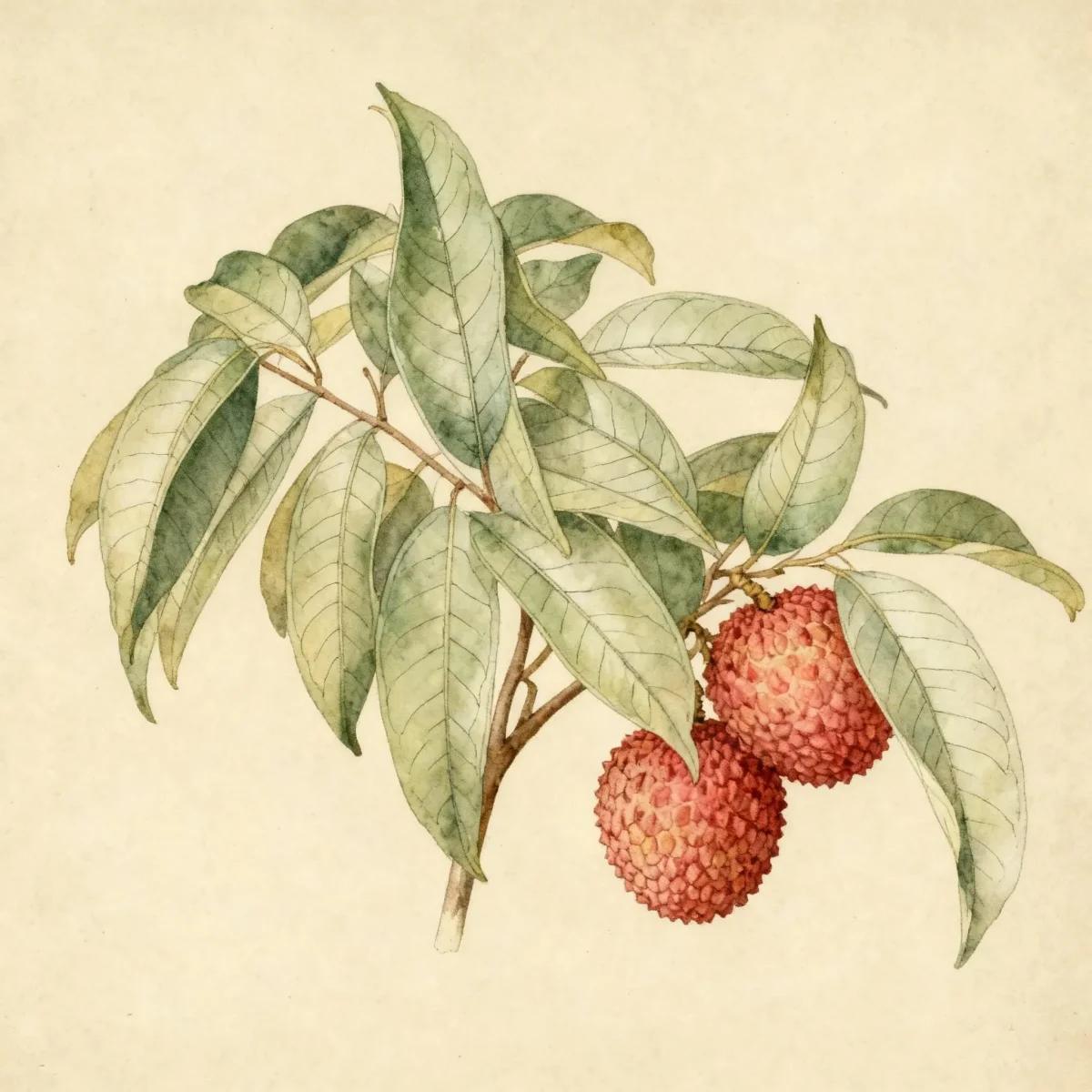 Lychee (Litchi chinensis)