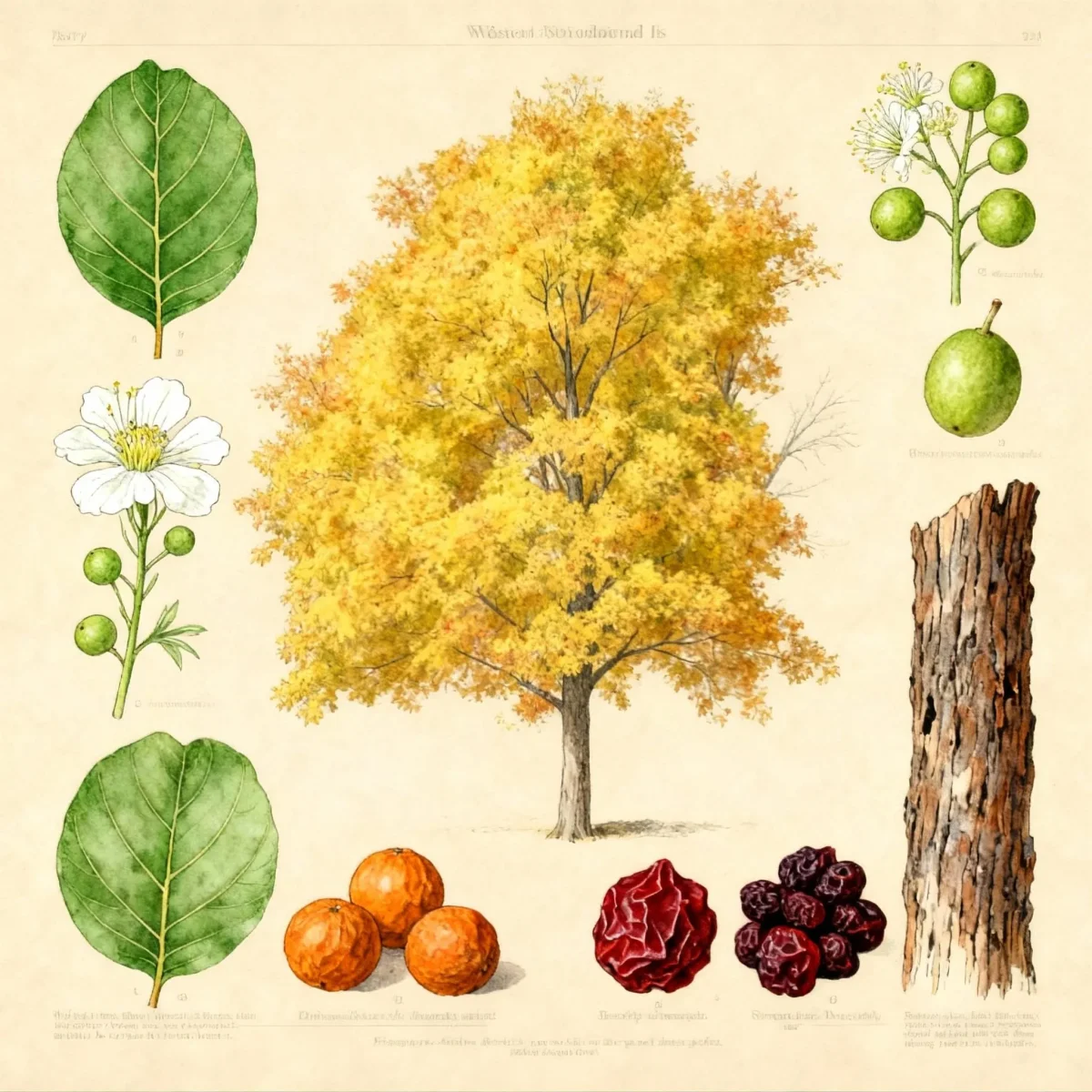 Western soapberry
