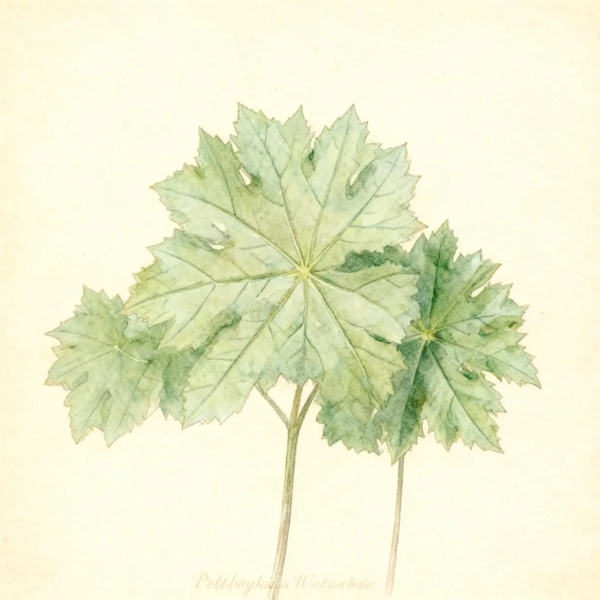 Peltoboykinia (Peltoboykinia watanabei)