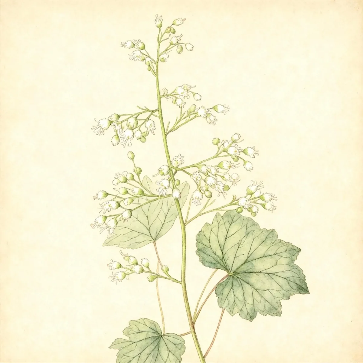 Littleflower alumroot (Heuchera parviflora var. puberula)