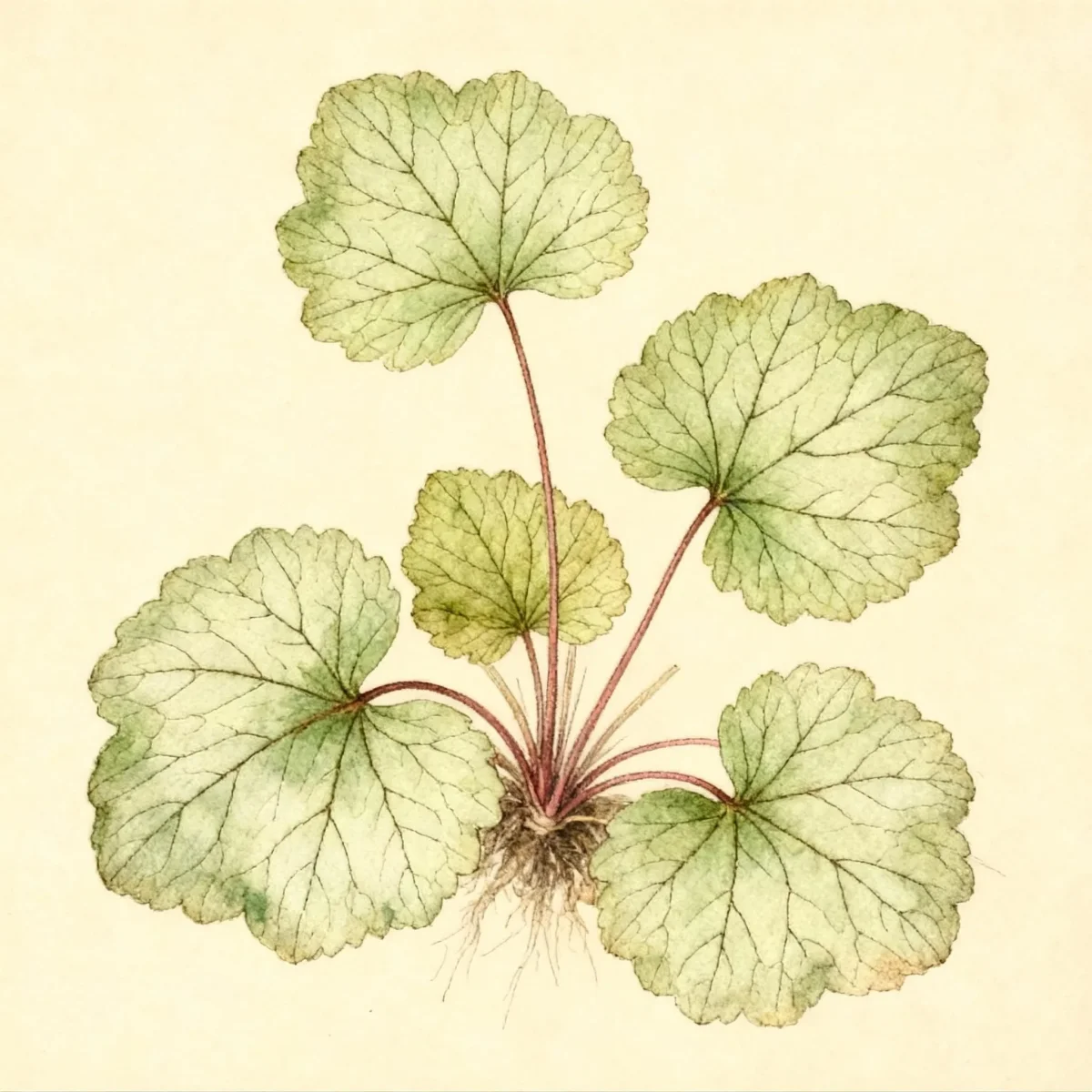 Coral bells (Heuchera sanguinea)