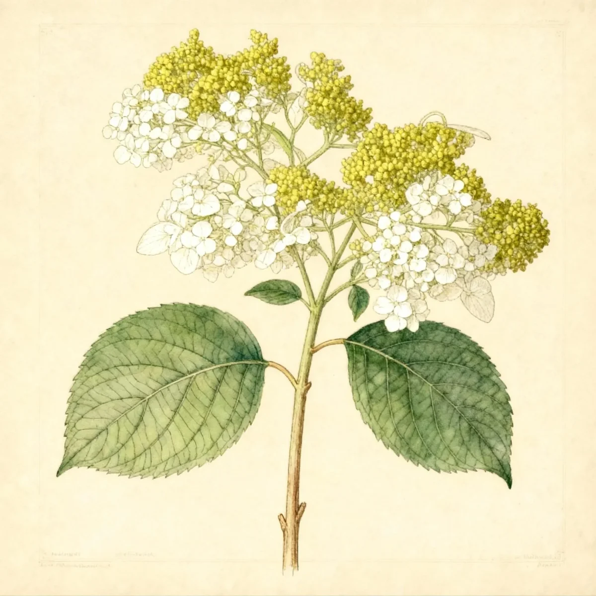 Panicle hydrangea