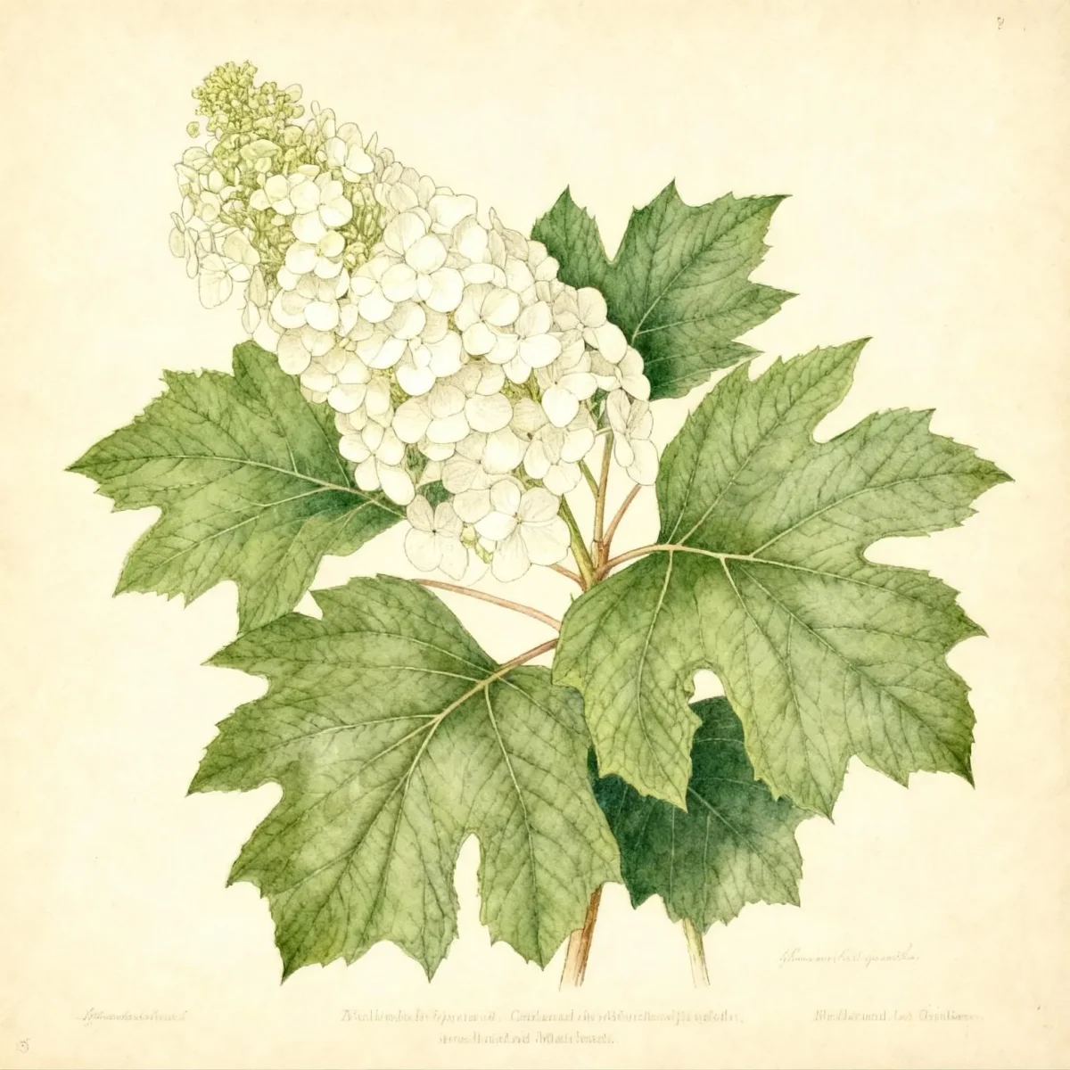 Oakleaf hydrangea