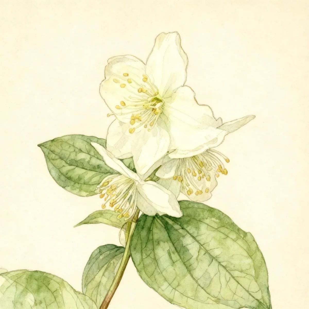 Mock orange (Philadelphus schrenkii)