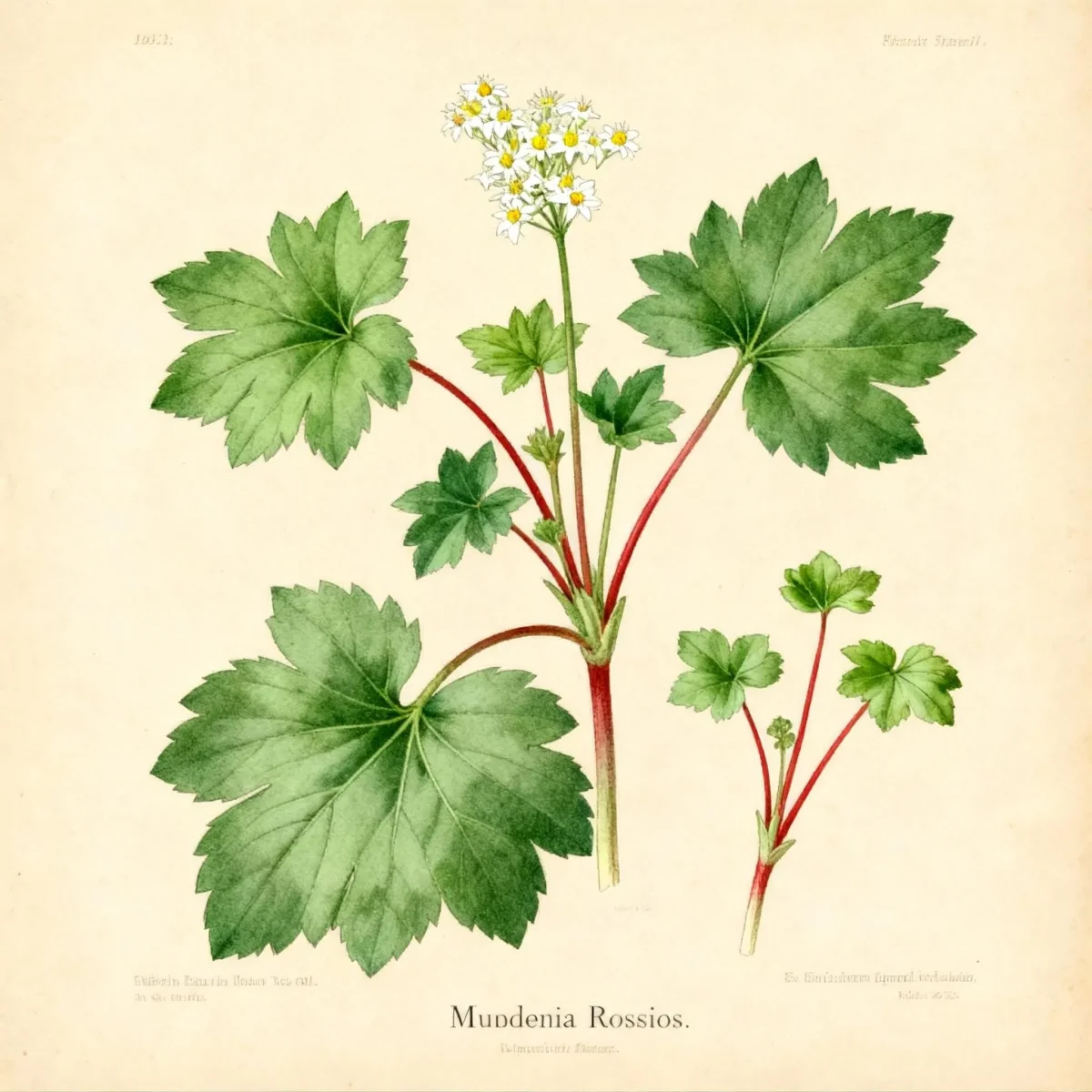 Mukdenia (Mukdenia rossii)