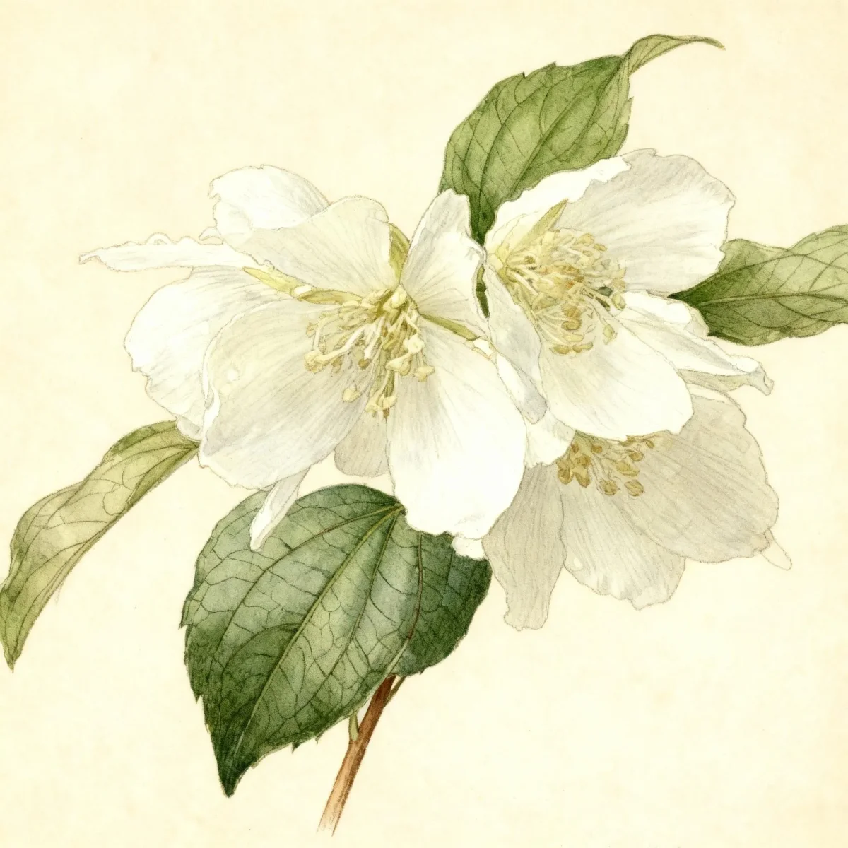 Mock orange (Philadelphus pekinensis)