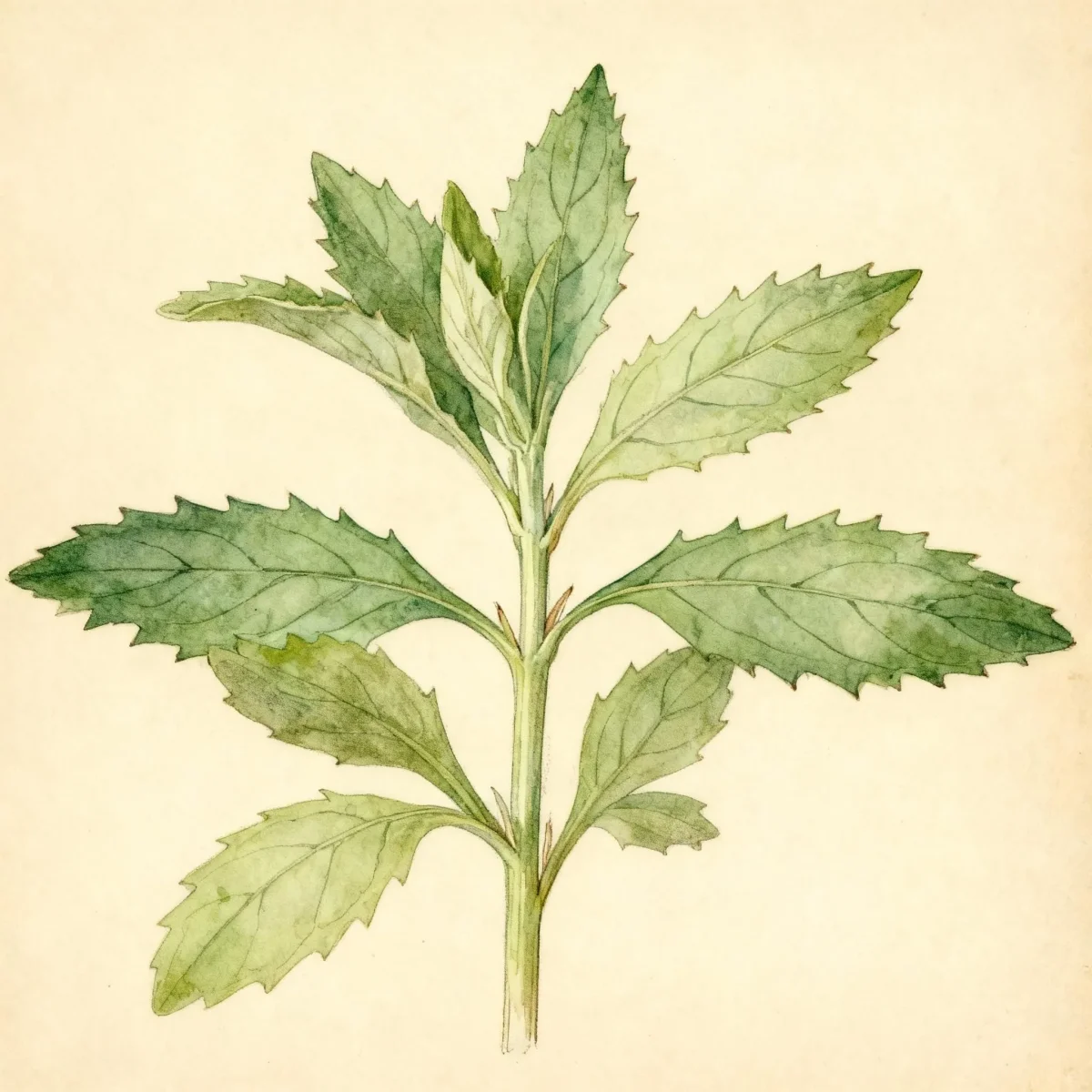 Scarlet monkey flower (Mimulus cardinalis)