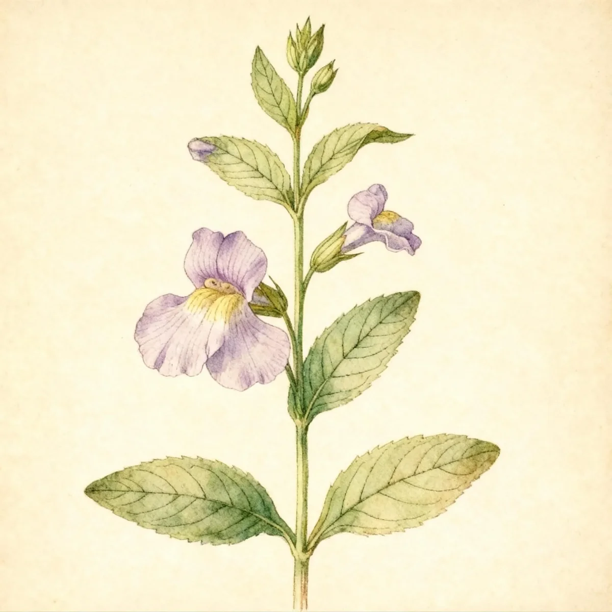 Allegheny monkey flower