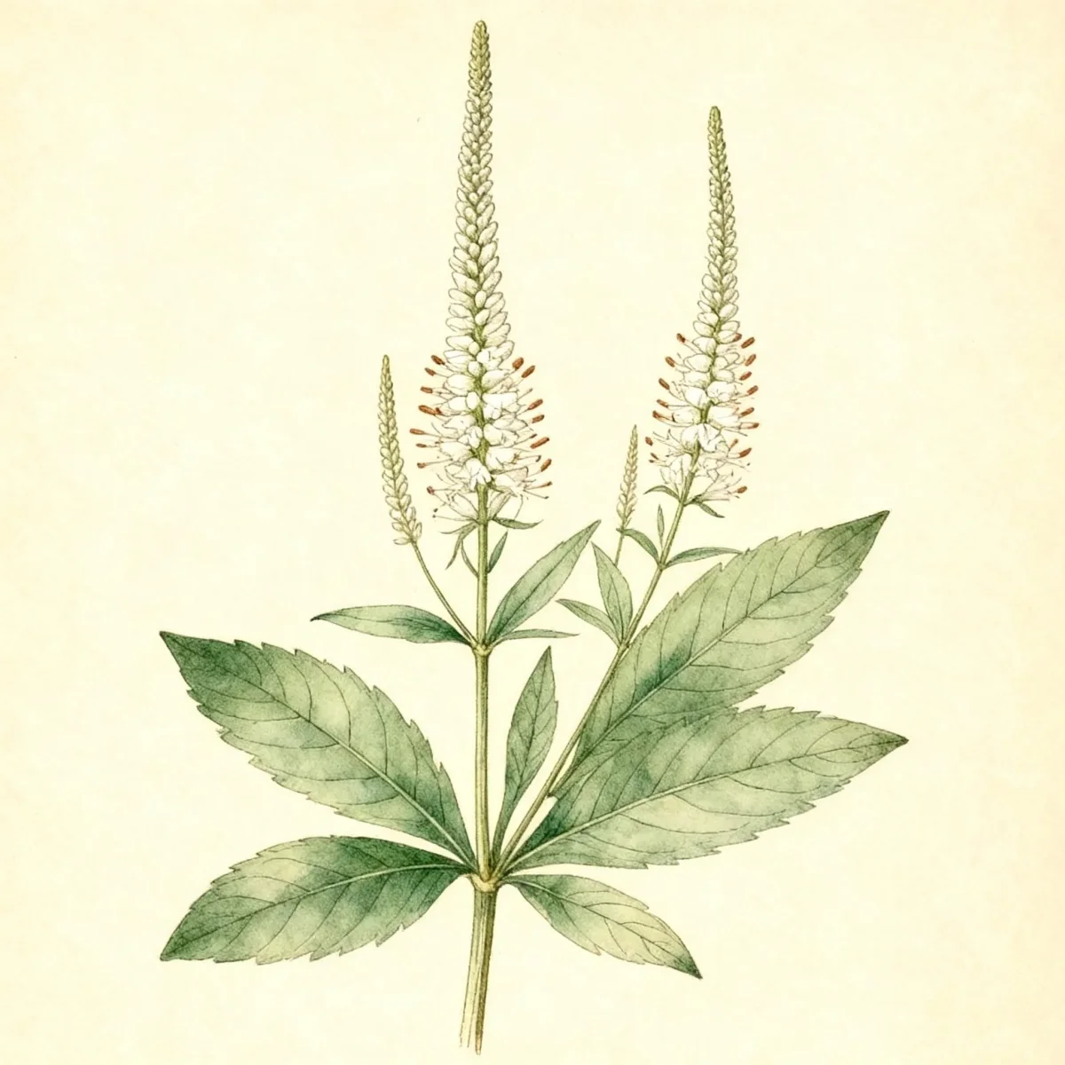 Culver's root (Veronicastrum virginicum)