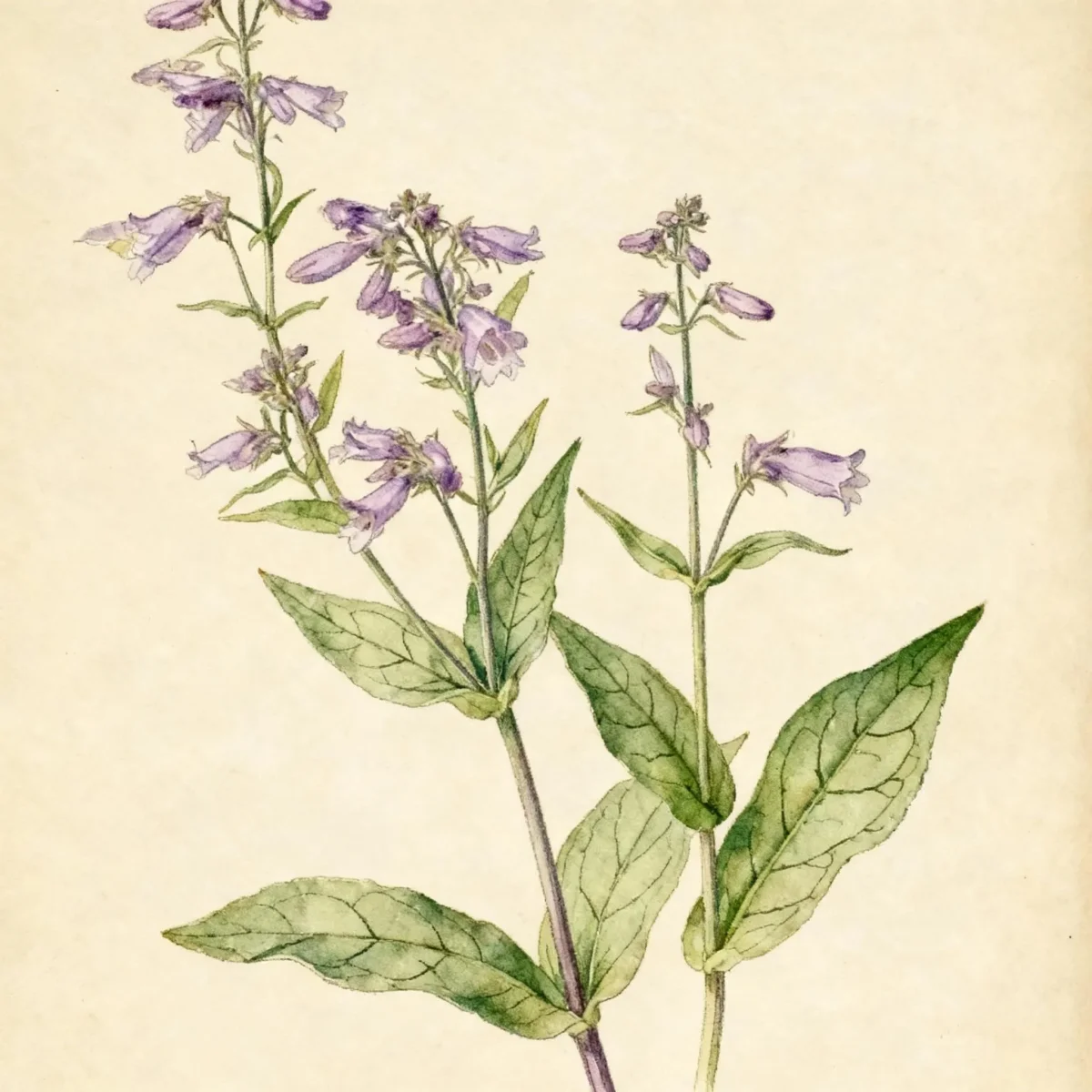 Beardtongue (Penstemon canescens)