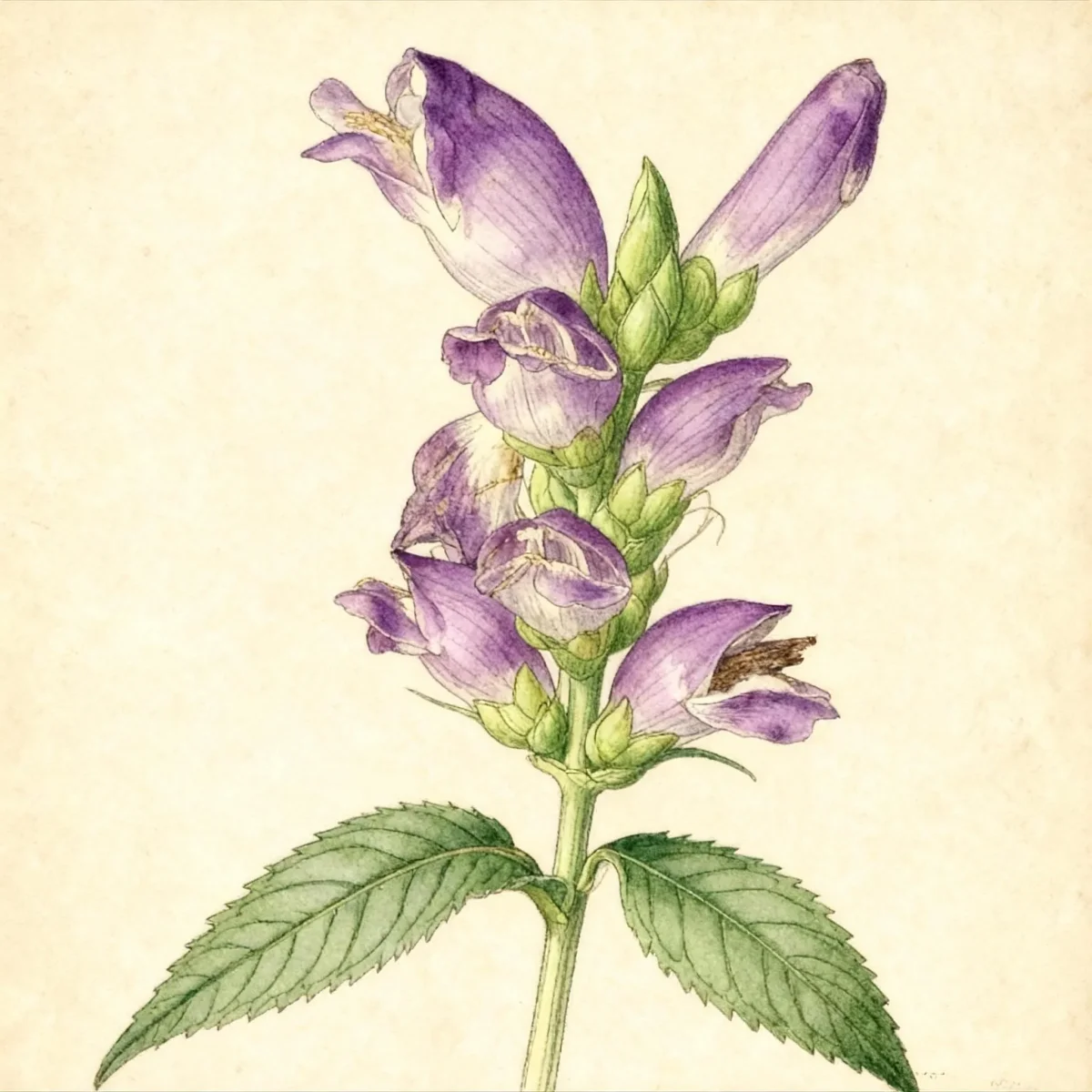 Turtlehead (Chelone obliqua)