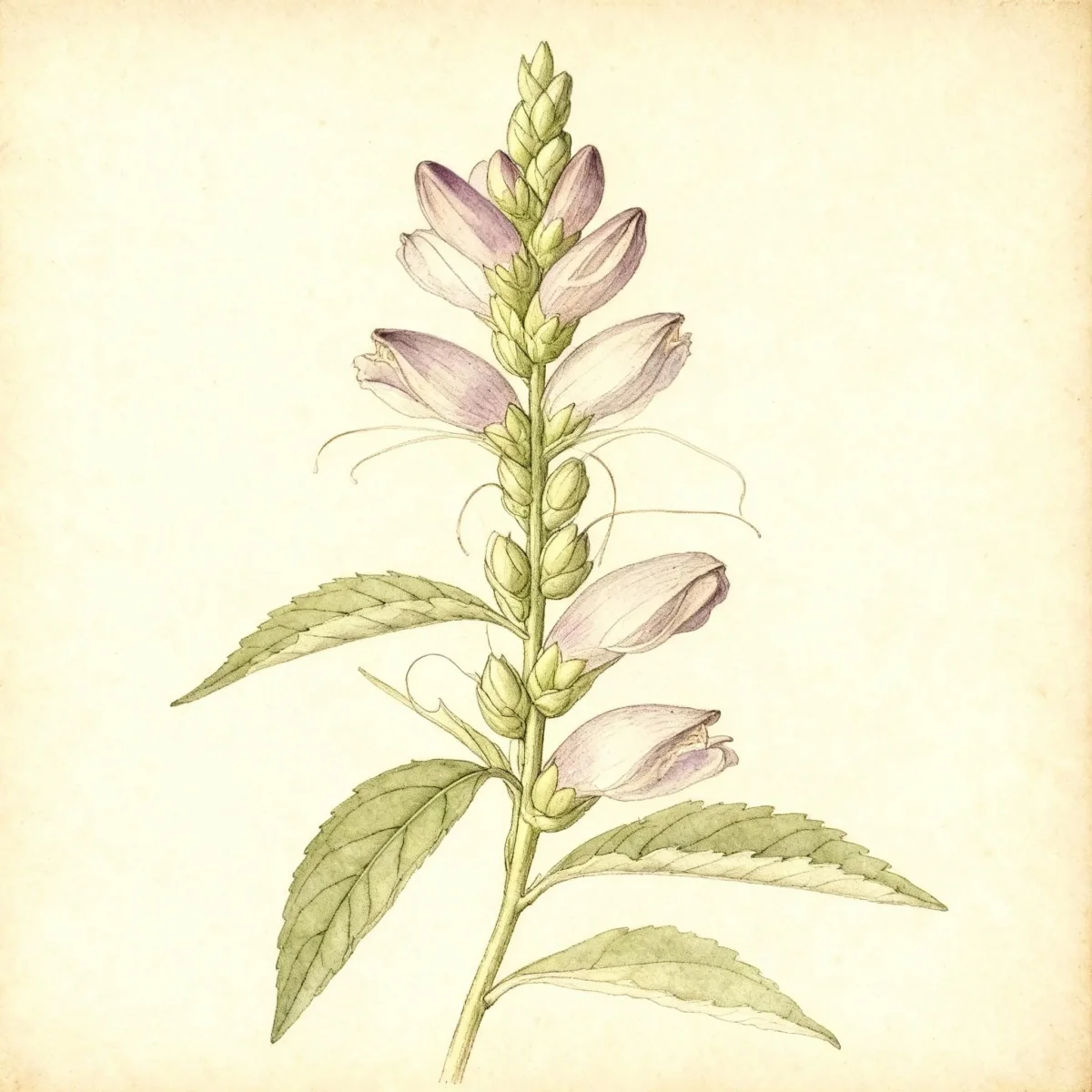 Shellflower (Chelone obliqua var. speciosa)