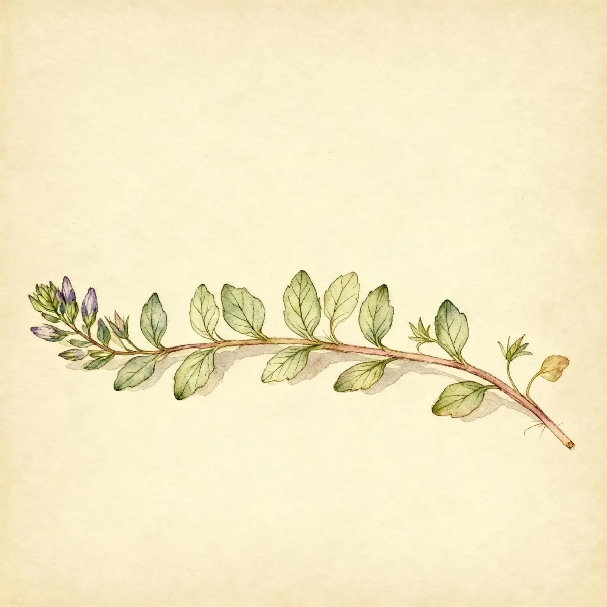 Prostrate speedwell (Veronica prostrata)