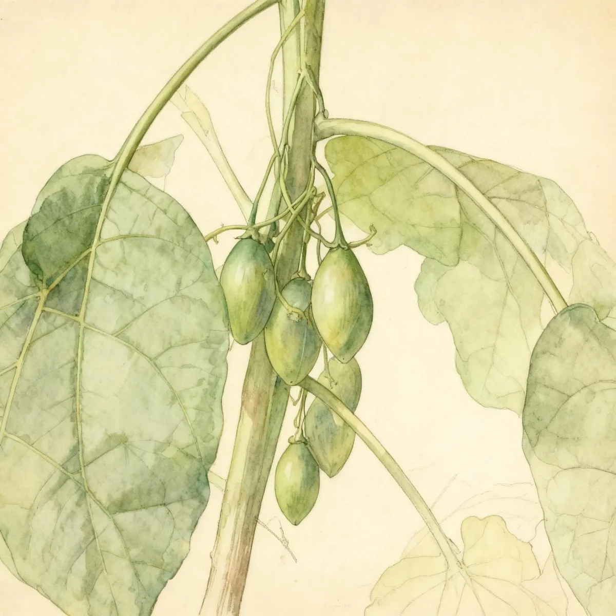 Tree tomato (Cyphomandra betacea)