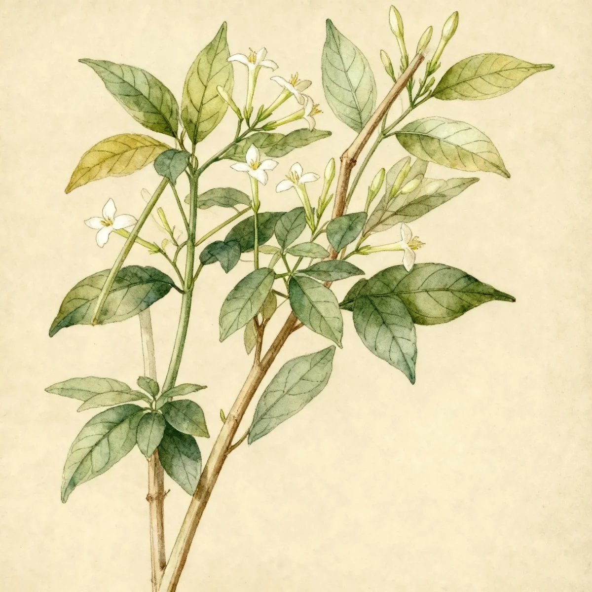 Night jessamine (Cestrum nocturnum)