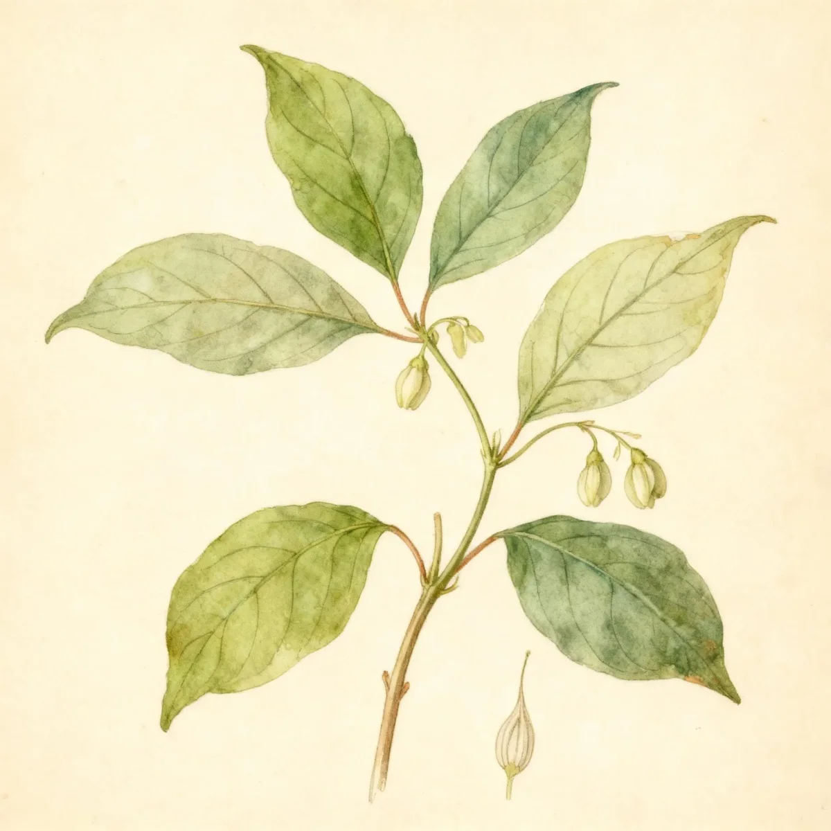 Bladdernut (Staphylea bumalda)