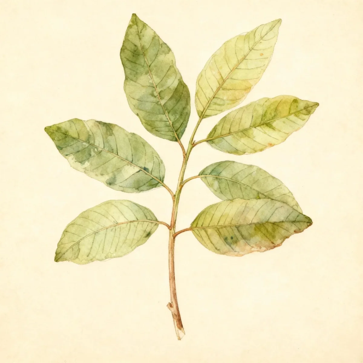 West Indian elm (Guazuma ulmifolia)