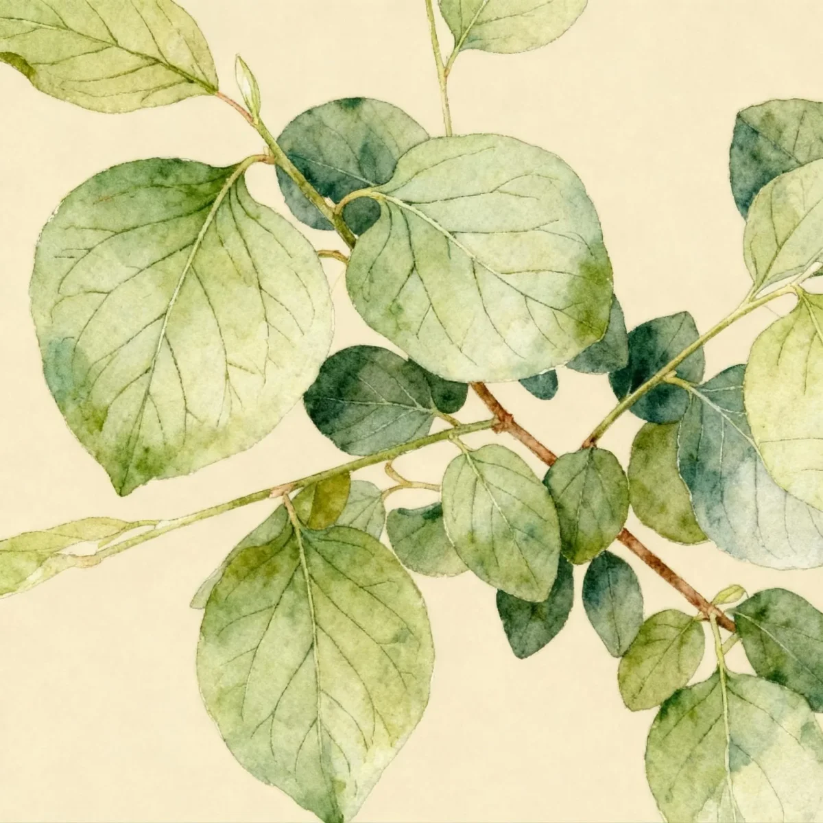 Snowdrop bush (Styrax officinalis)