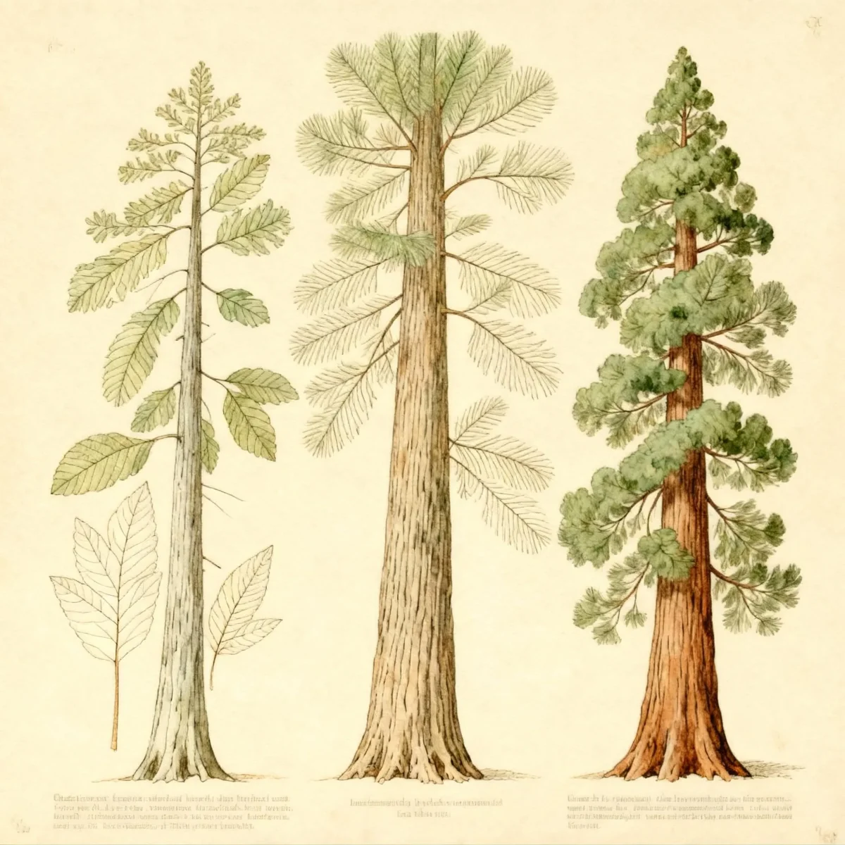 Giant sequoia (Sequoiadendron giganteum)