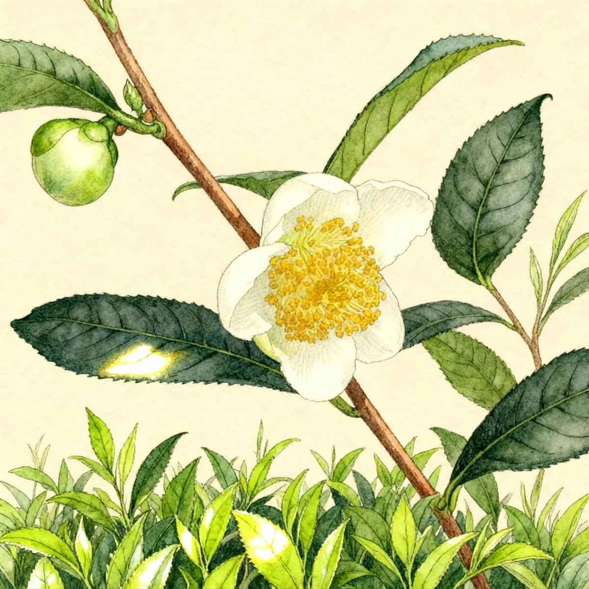Tea (Camellia sinensis)