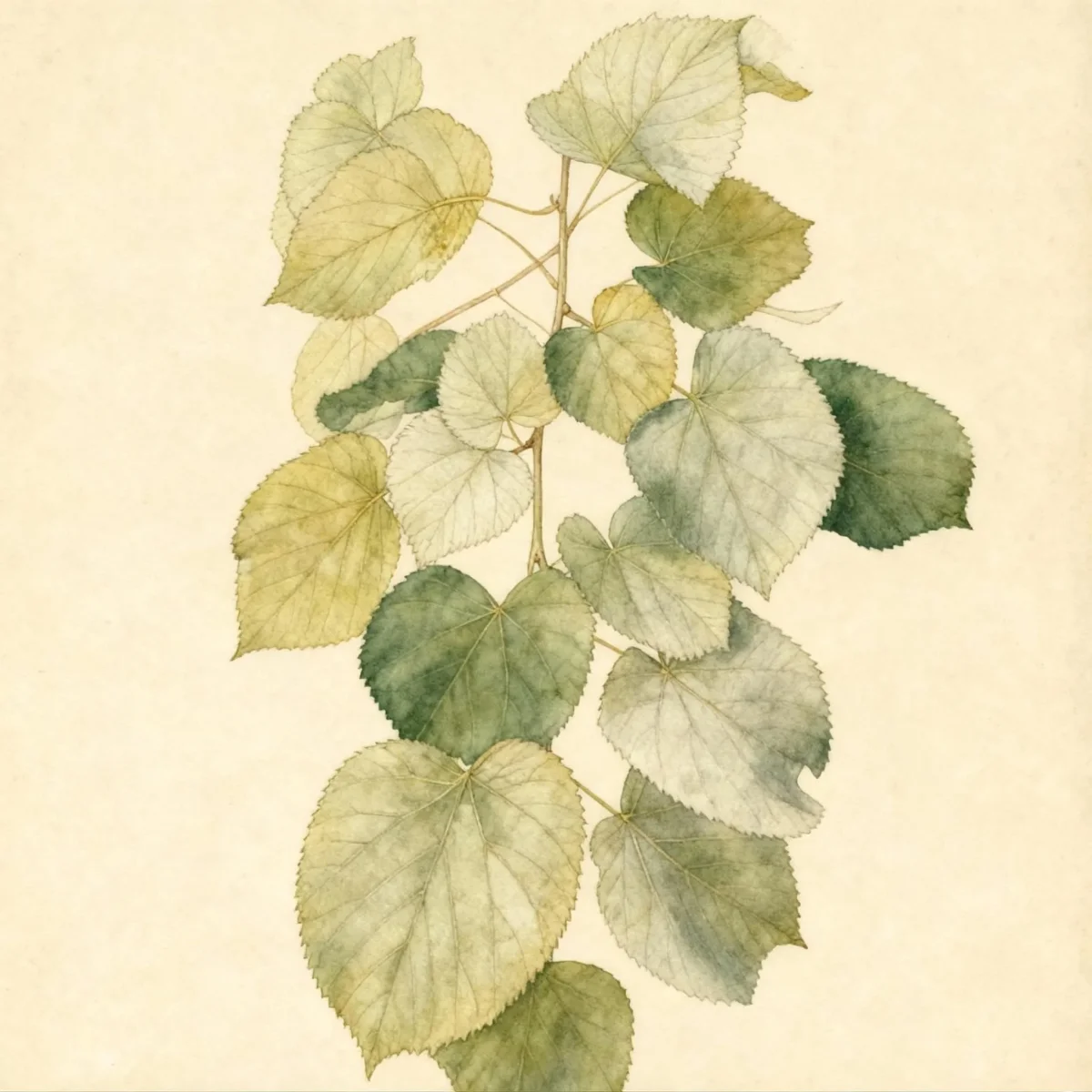Silver linden (Tilia tomentosa)