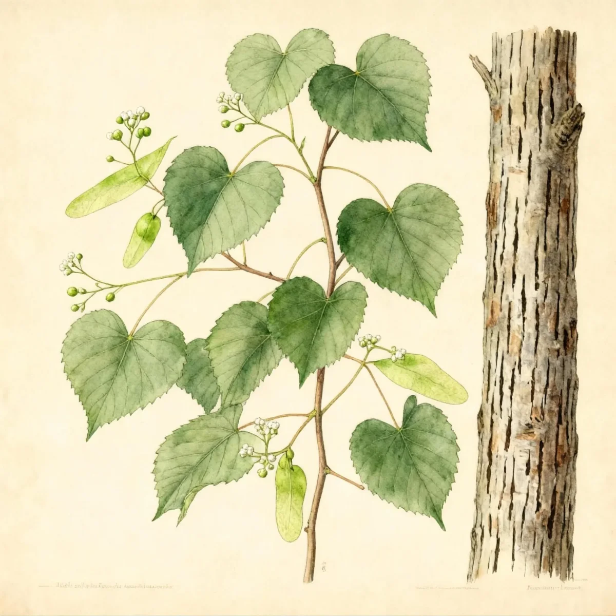 Linden (Tilia amurensis)