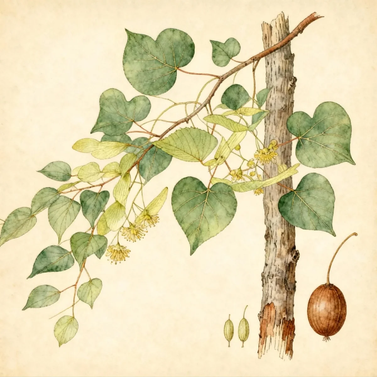 Japanese linden (Tilia japonica)