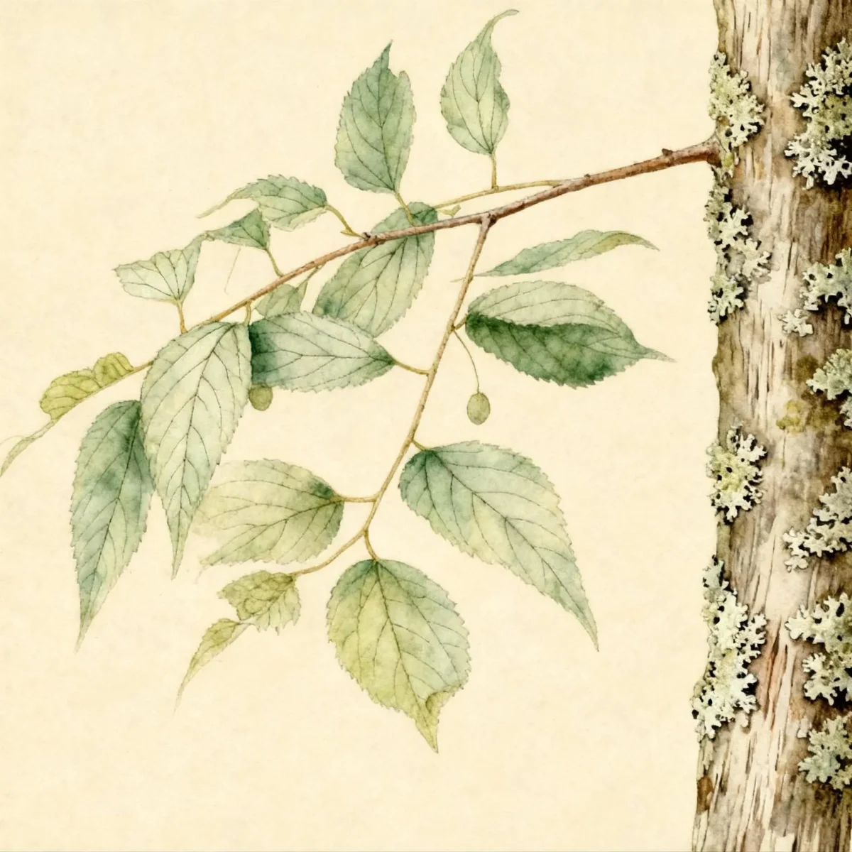 Mediterranean hackberry (Celtis australis)