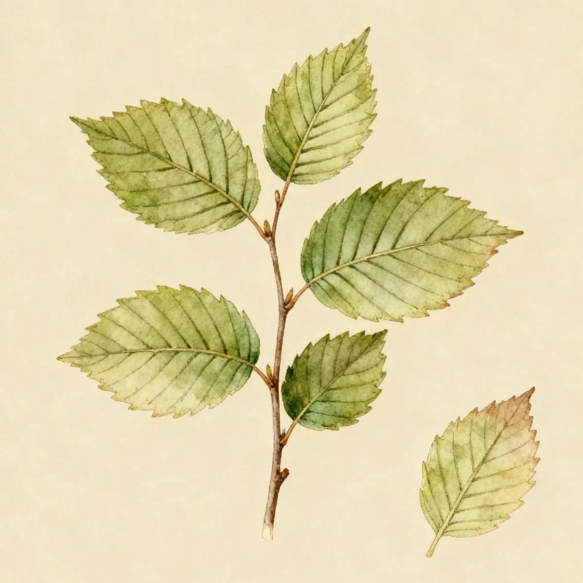 Siberian elm (Ulmus pumila)