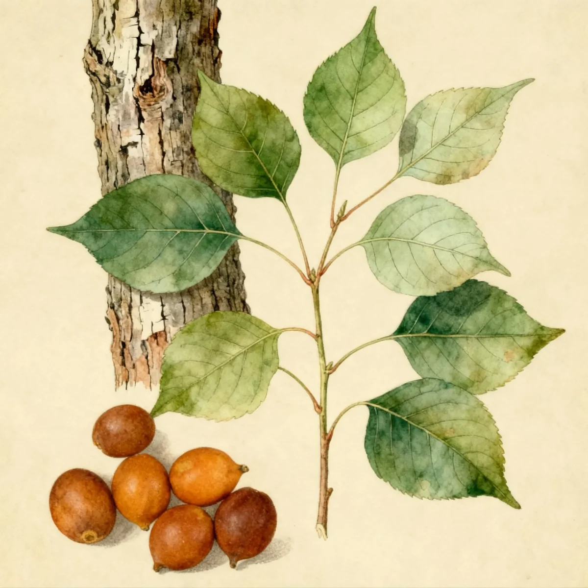 Sugarberry (Celtis laevigata)