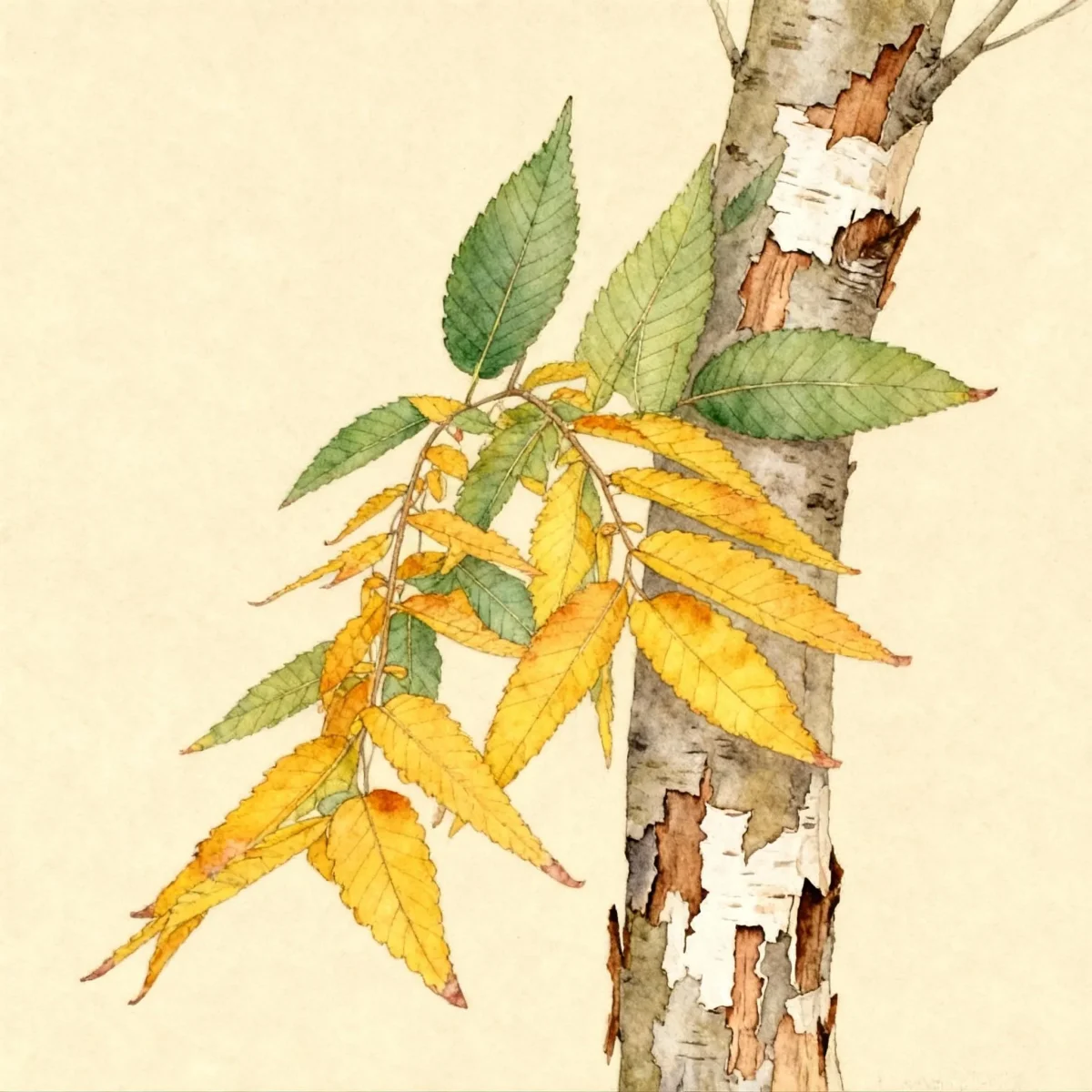 Japanese zelkova (Zelkova serrata)