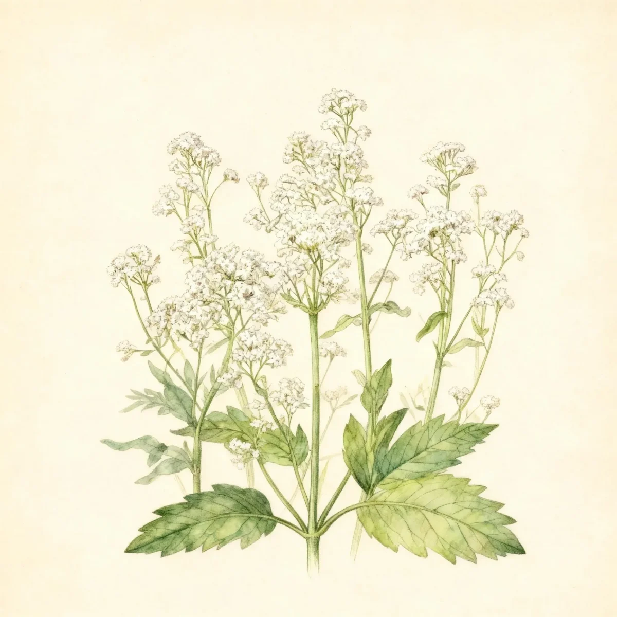 Garden heliotrope (Valeriana officinalis)