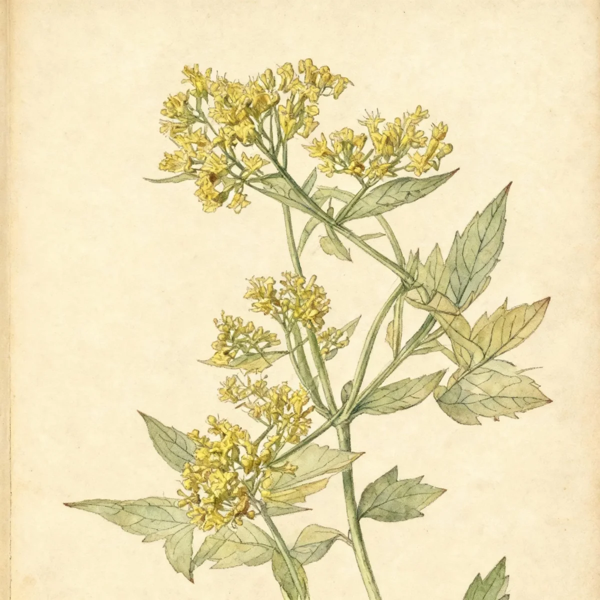 Patrinia (Patrinia gibbosa)