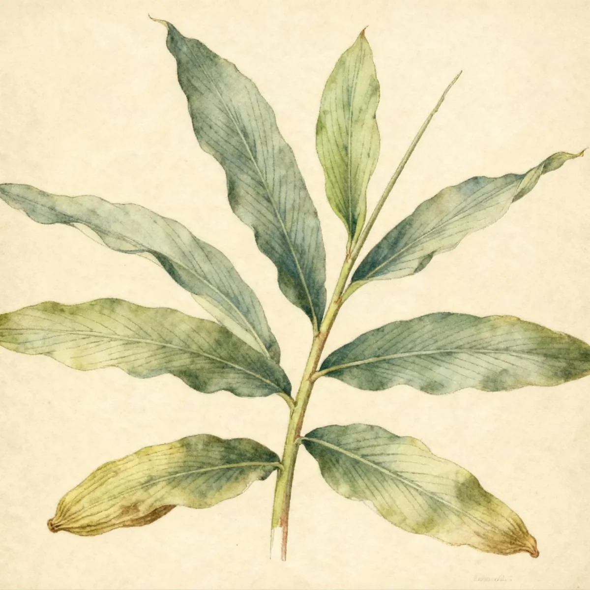 Cardamom (Elettaria cardamomum)