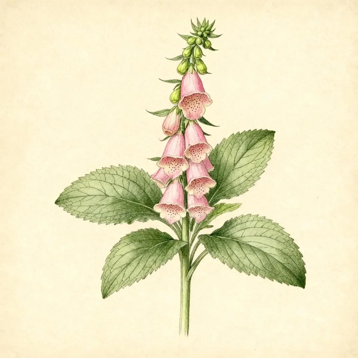 Strawberry foxglove