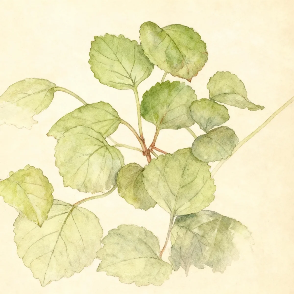 Swedish ivy (Plectranthus australis)