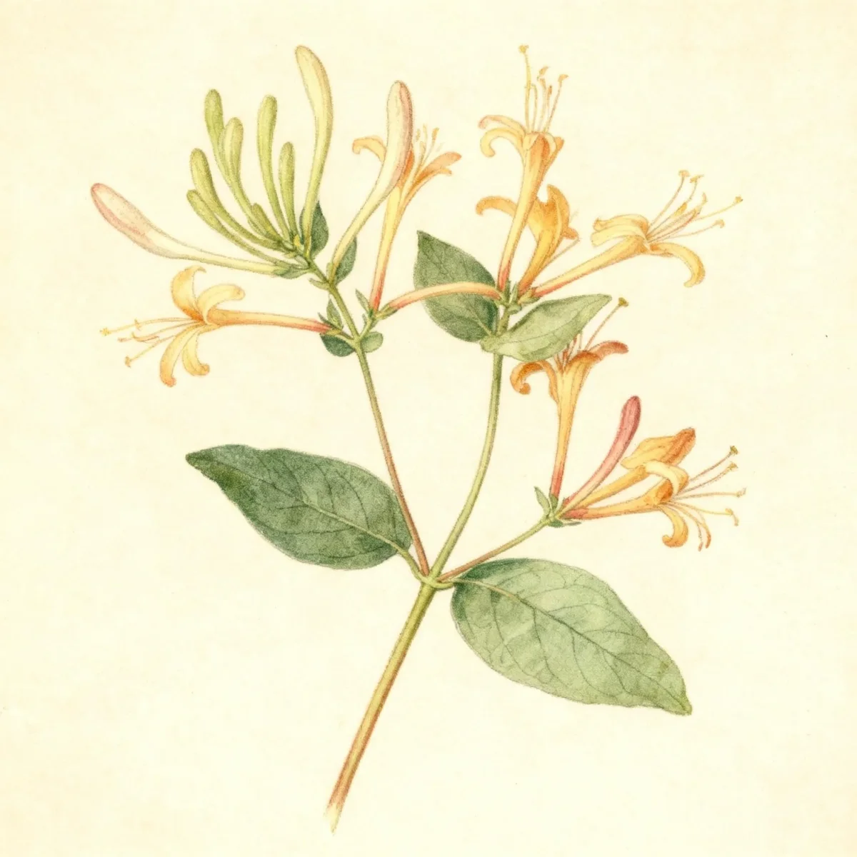 Honeysuckle (Lonicera alseuosmoides)