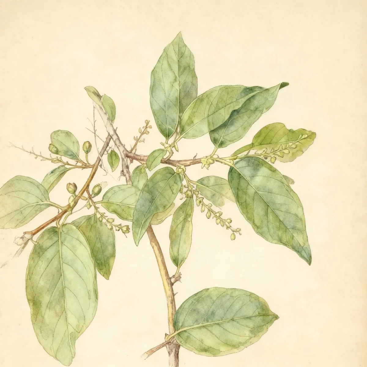 Lyonia (Lyonia ovalifolia var. elliptica)