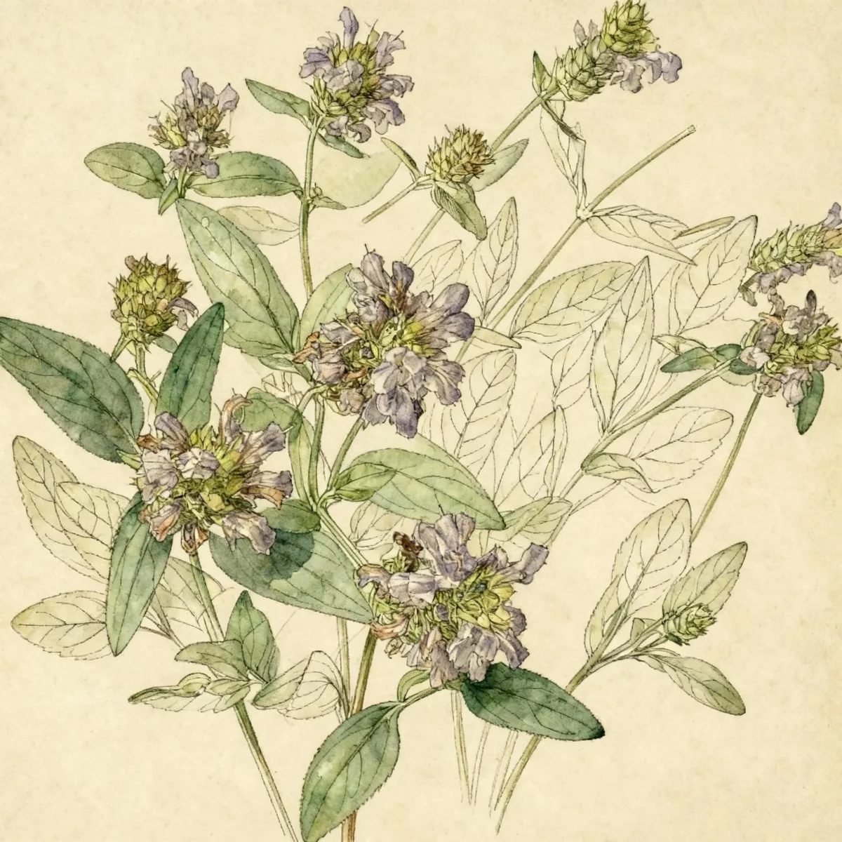 Self heal (Prunella grandiflora)