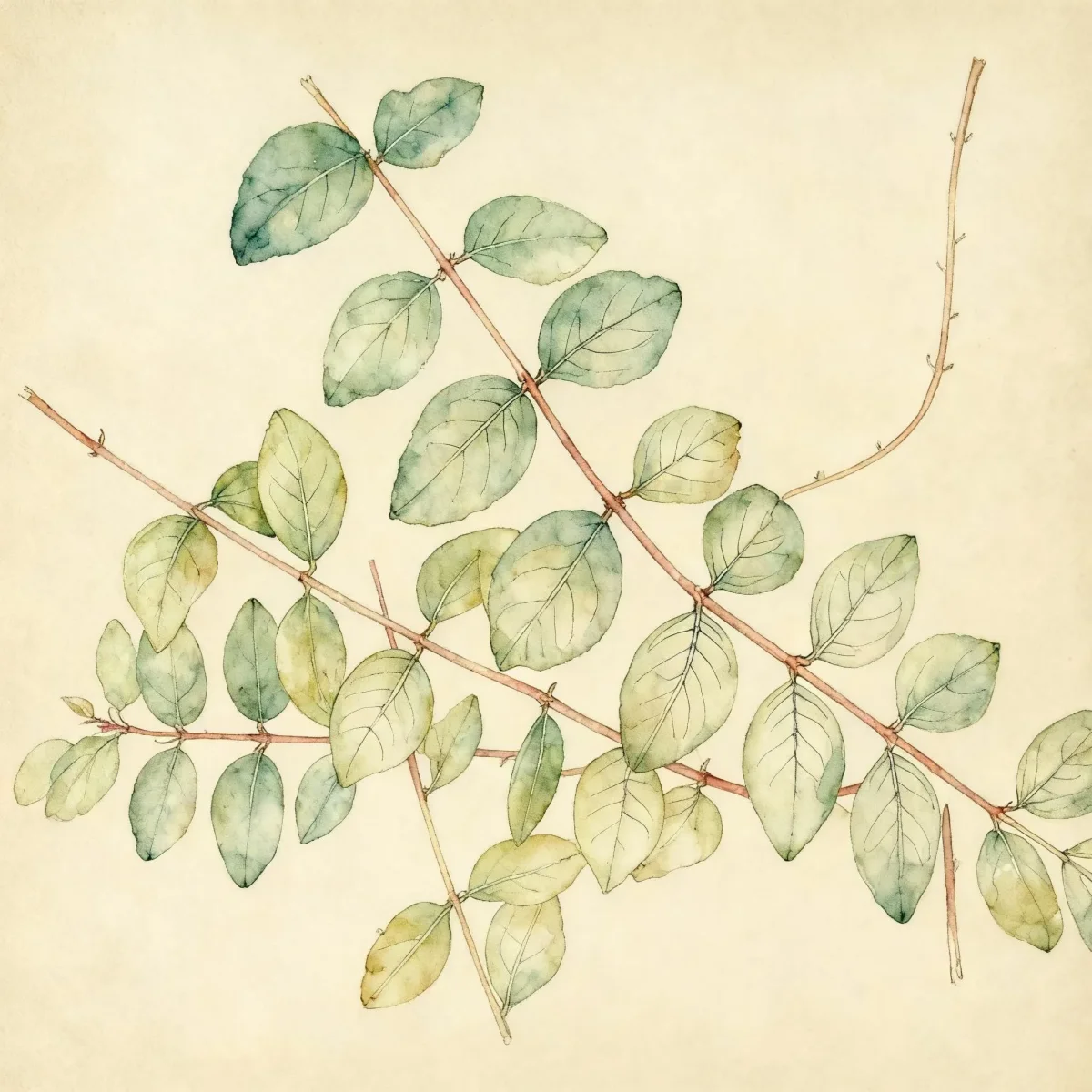 Snowberry (Symphoricarpos × chenaultii)