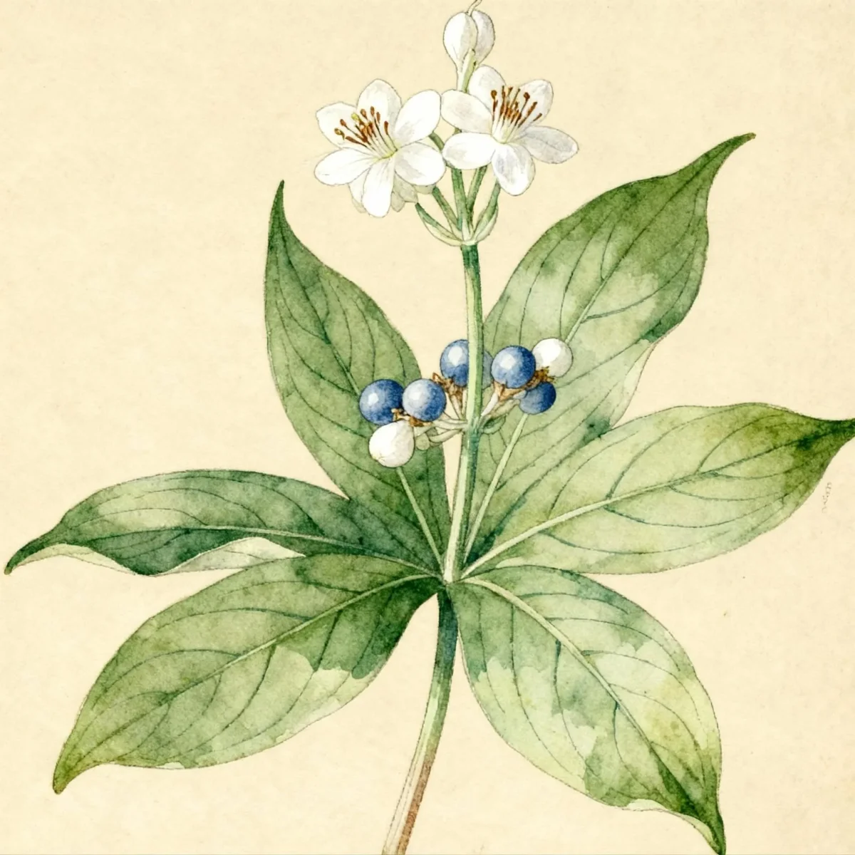 Pollia (Pollia japonica)