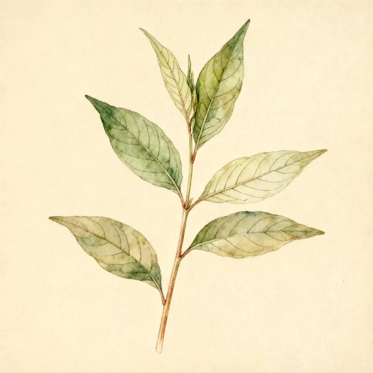 Knotweed (Persicaria virginiana)