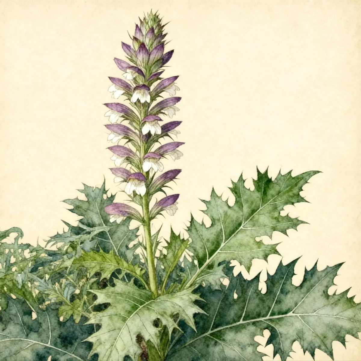 Bear's breeches (Acanthus spinosus)