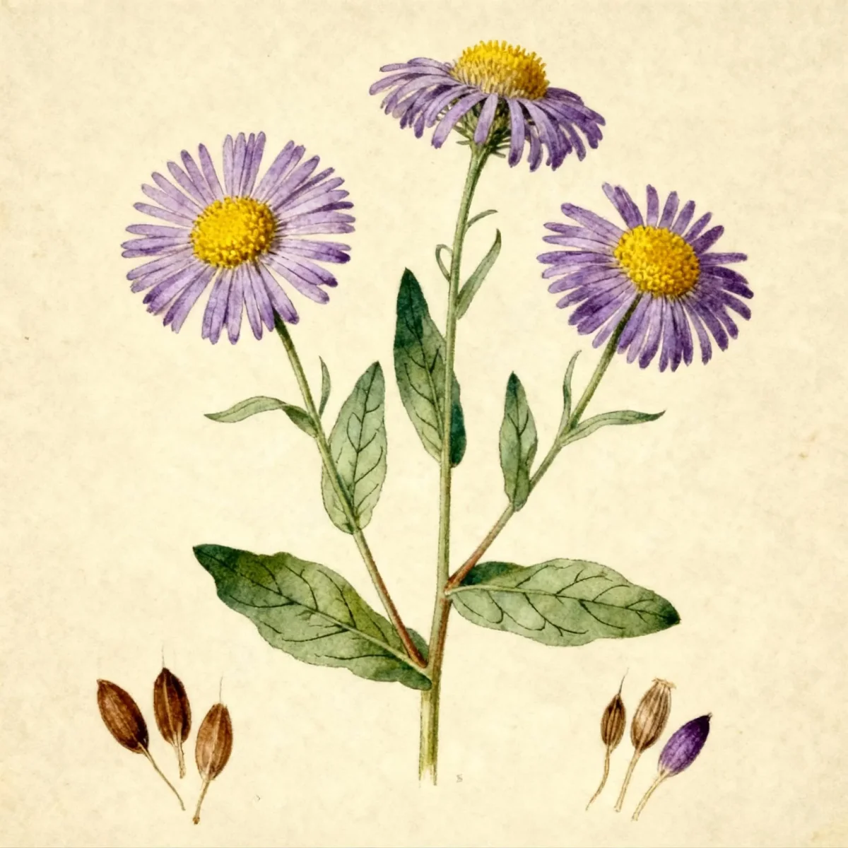 Prairie aster