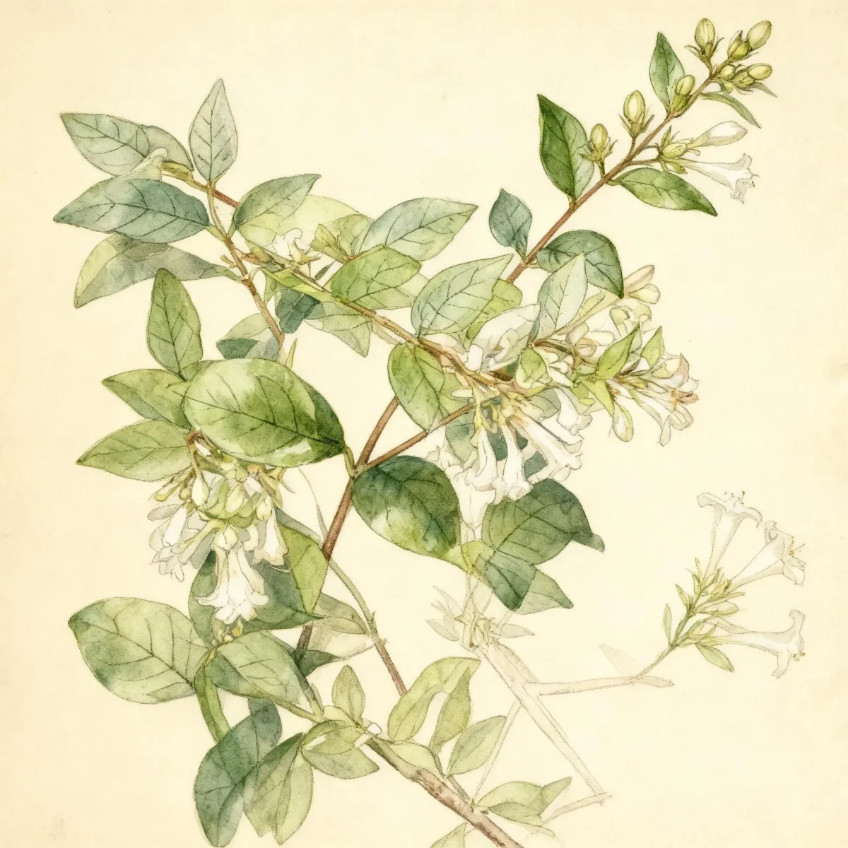 Glossy abelia (Abelia × grandiflora)