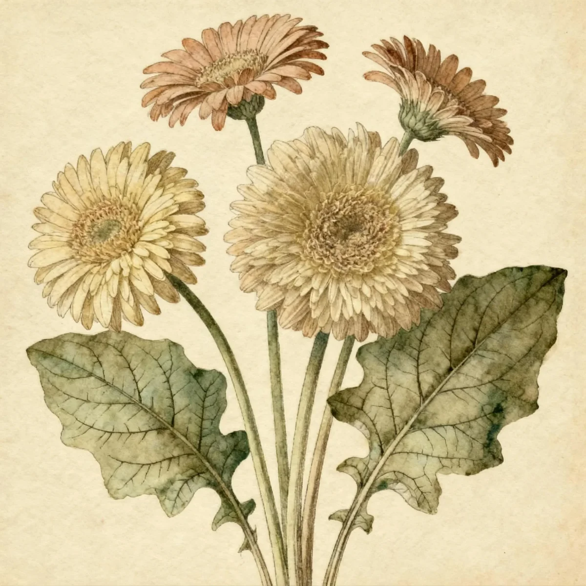 Transvaal daisy (Gerbera jamesonii)