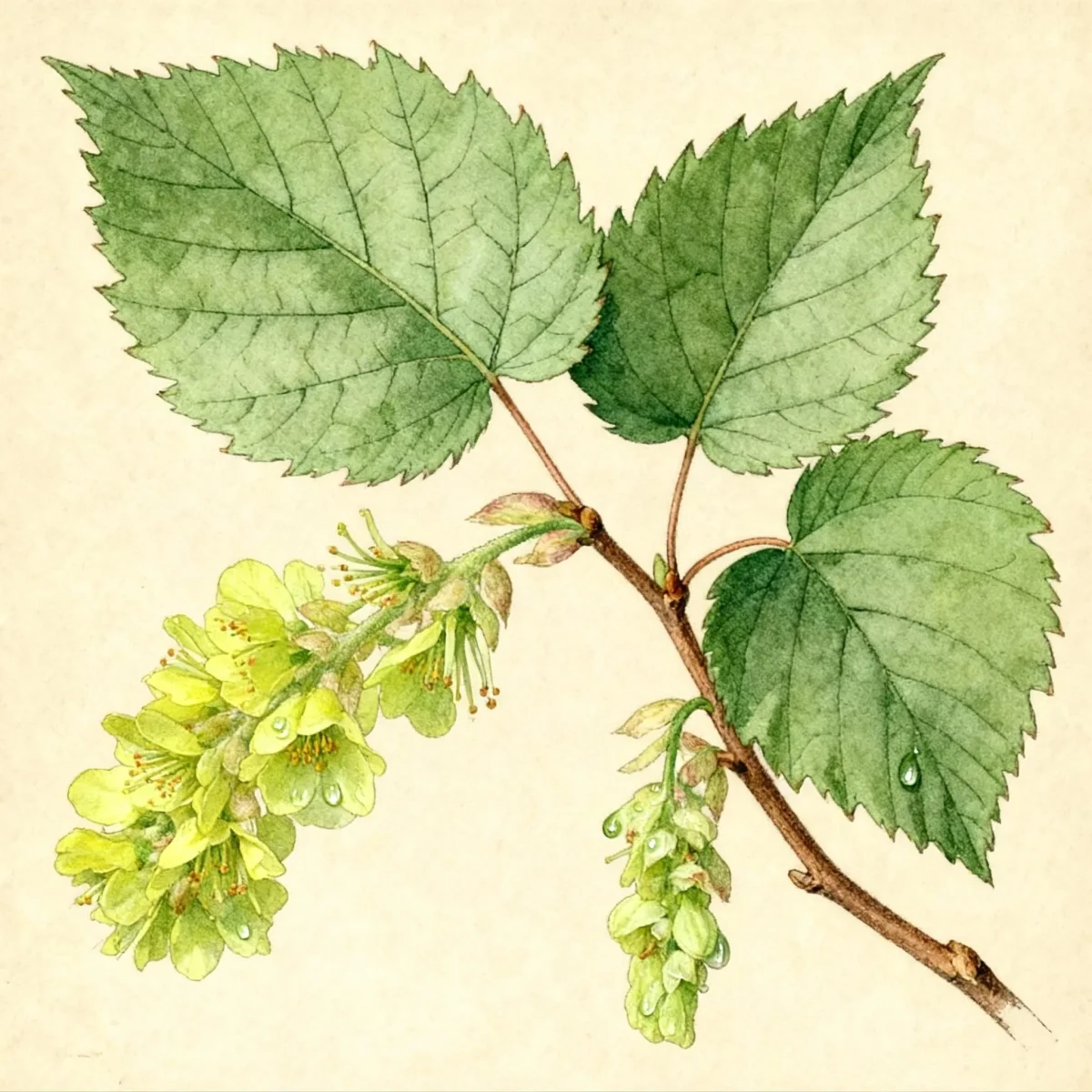Winter hazel (Corylopsis glabrescens)