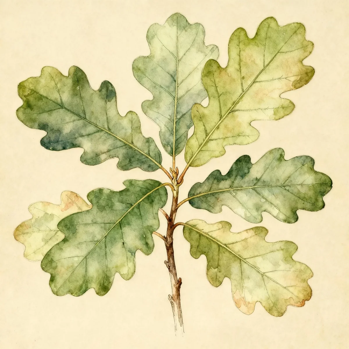 Armenian oak (Quercus pontica)